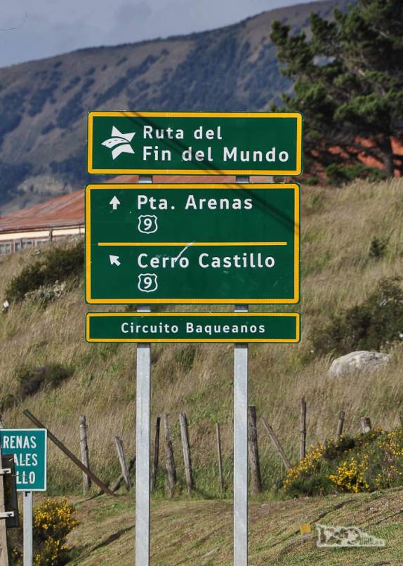 A rota do fim do mundo, de Puerto Natales a Punta Arenas, no sul do Chile